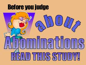 Abominations in the Bible Abominations in the Bible