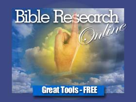 Bible Research Online Bible Research Online