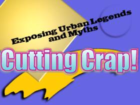 Cutting Thru Urban Legends and Myths Cutting Thru Urban Legends and Myths