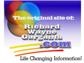 Richard Wayne Garganta Site Richard Wayne Garganta Site